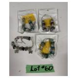 4 Designer Bracelets
