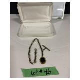 Chain & Gold Filled Penant