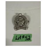 WW2 Coppercliff Highlanders Metal Cap Badge