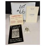 Cambell Scottish Clan Crest & Book