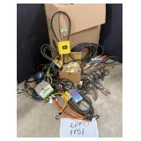 Misc. Lot - Tin Snips, Files, Belts, & More