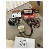 (2) Battery Chargers & Testers