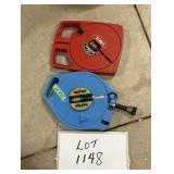 (2) Hose Reel System