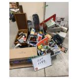 Misc. Lot - Jig Saw, Paint Brushes, & More