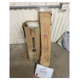 (2) Rolls Polyethylene