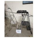 (2) Step Ladders