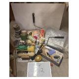 Paint Rollers, Tape & More Lot