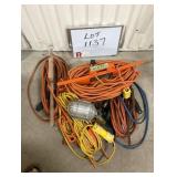 Assorted Extension Cord Lot