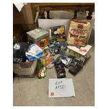 Misc. Lot -Bulbs, Heaters, Mini Compressor & More