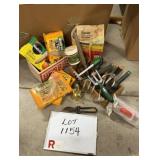 Garden Tools & Fertilizer Spikes Lot