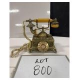 Brass Rotary Phone
