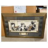 Framed Shadow Box Art Print - Kennedy