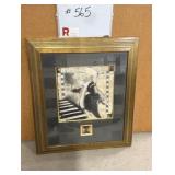 Framed Shadow Box Art Print - Kennedy