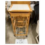Portable Kitchen Trolley