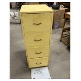 Homemade 4 Drawer Cupboard