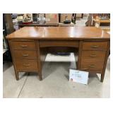 Preston Furniture Co. Wooden Desk