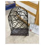 Metal Wine Rack