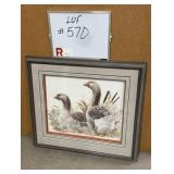 Signed Framed Print - Hilda MacLean