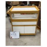 Portable Kitchen Trolley