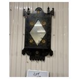 Victorian Ebonized Wood Mirror