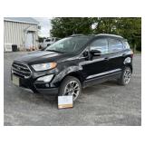 2019 Ford Ecosport Titanium 4WD S.U.V.