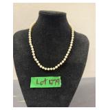 16'  5-5.5mm Cultured Pearl Strand