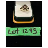 Gent's 9KT Yellow Gold Masonic Ring