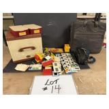 Camcorder & Scenic Slides Lot