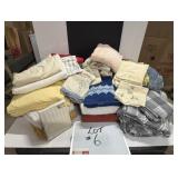Towels & Bedding Lot