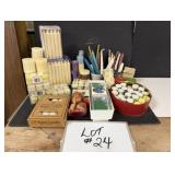 Assorted Candle Lot