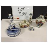 Delft Pottery Lot