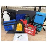 Cooler Bags & Thermos Lot