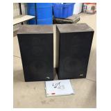 (2) JVC Speakers