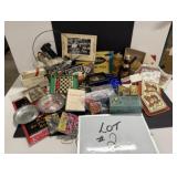Misc. Lot - Card Games, Bar Tools