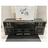 Aiwa Radio Cassete Player