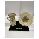 Royal Doulton Pitcher & Plate