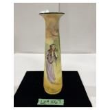 Early Royal Doulton Porcelain Vase - 'Ophelia'