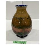 William Moorcroft Vase - 'Eventide' Pattern