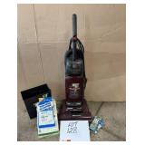 Hoover Upright Vacuum & Bags