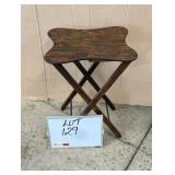 Handcrafted Fold Up Table
