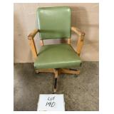 Mid Century Modern Swivel Office Chair