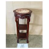 Carved Wood Chinese Stand