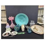 Misc. Glassware Lot