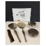 (5 pc)  Birks Sterling Dresser Set