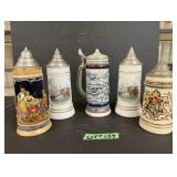 (5) Steins