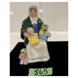 Royal Doulton ' The Rag Doll Seller' H.N. 2944