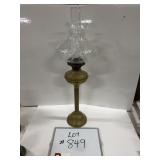 Brass Oil Lamp