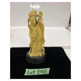 Asian Style Musician Sculpture