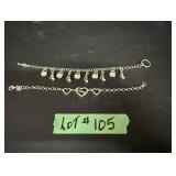 (2) Bracelets