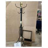 Coat Rack, Magazine Rack, & Frame